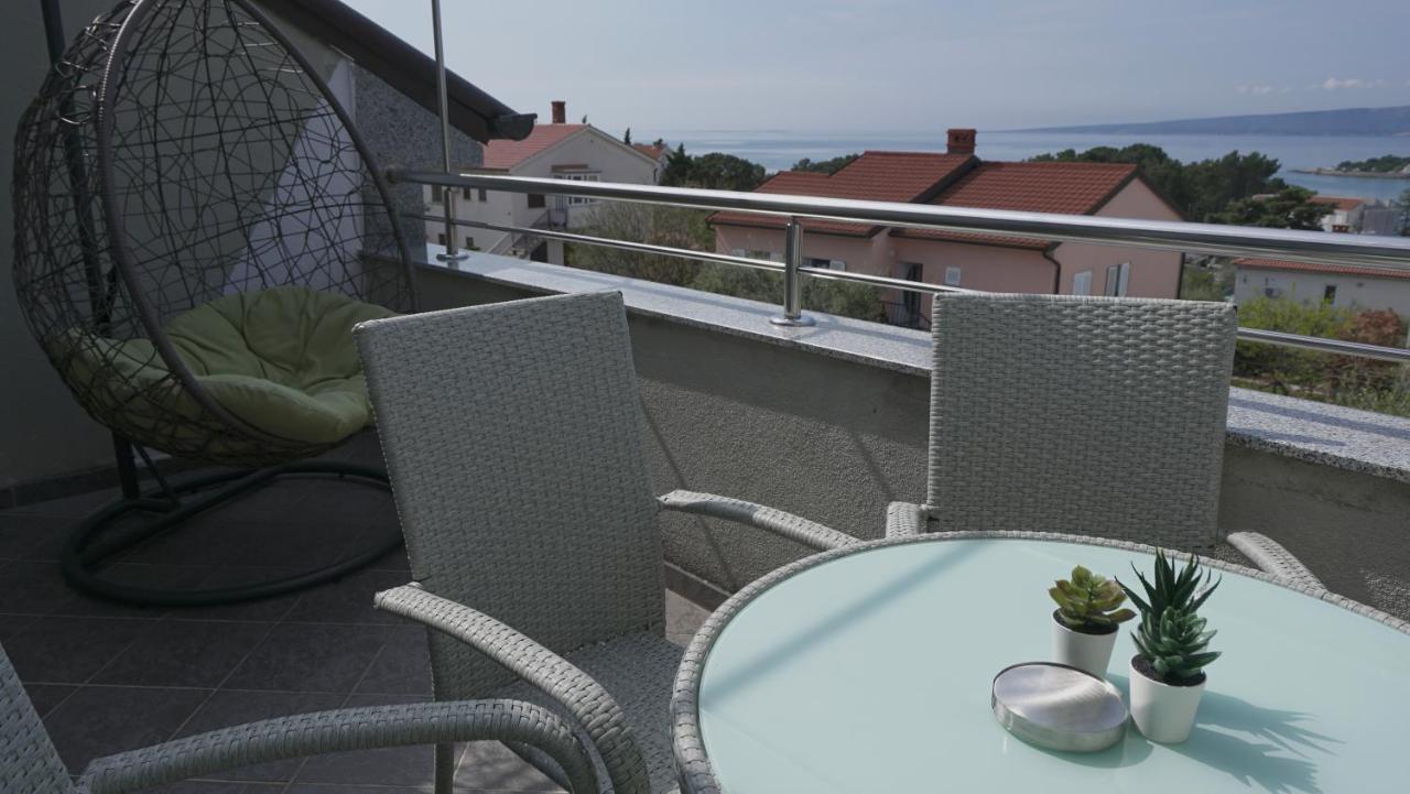 Apartments Bestak Veglia Exterior foto